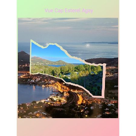 Cap Esterel Village Vacances T2 Vue Mer Agay Saint-Raphaël Екстериор снимка
