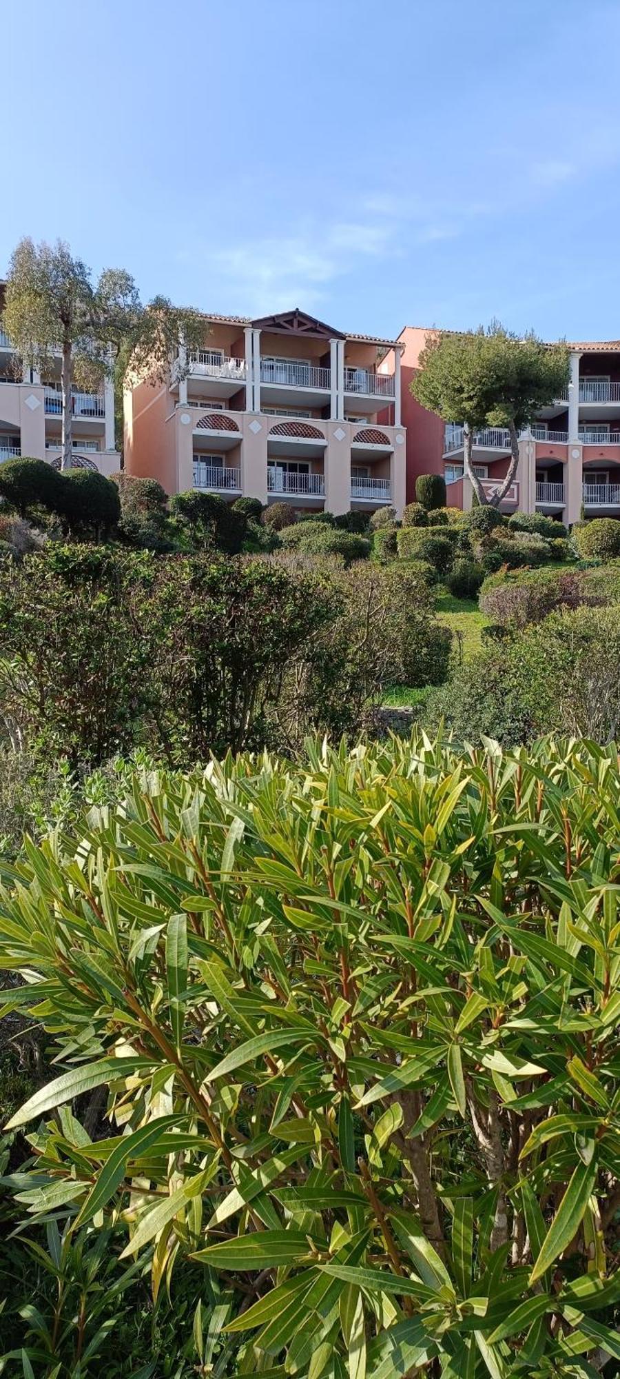 Cap Esterel Village Vacances T2 Vue Mer Agay Saint-Raphaël Екстериор снимка