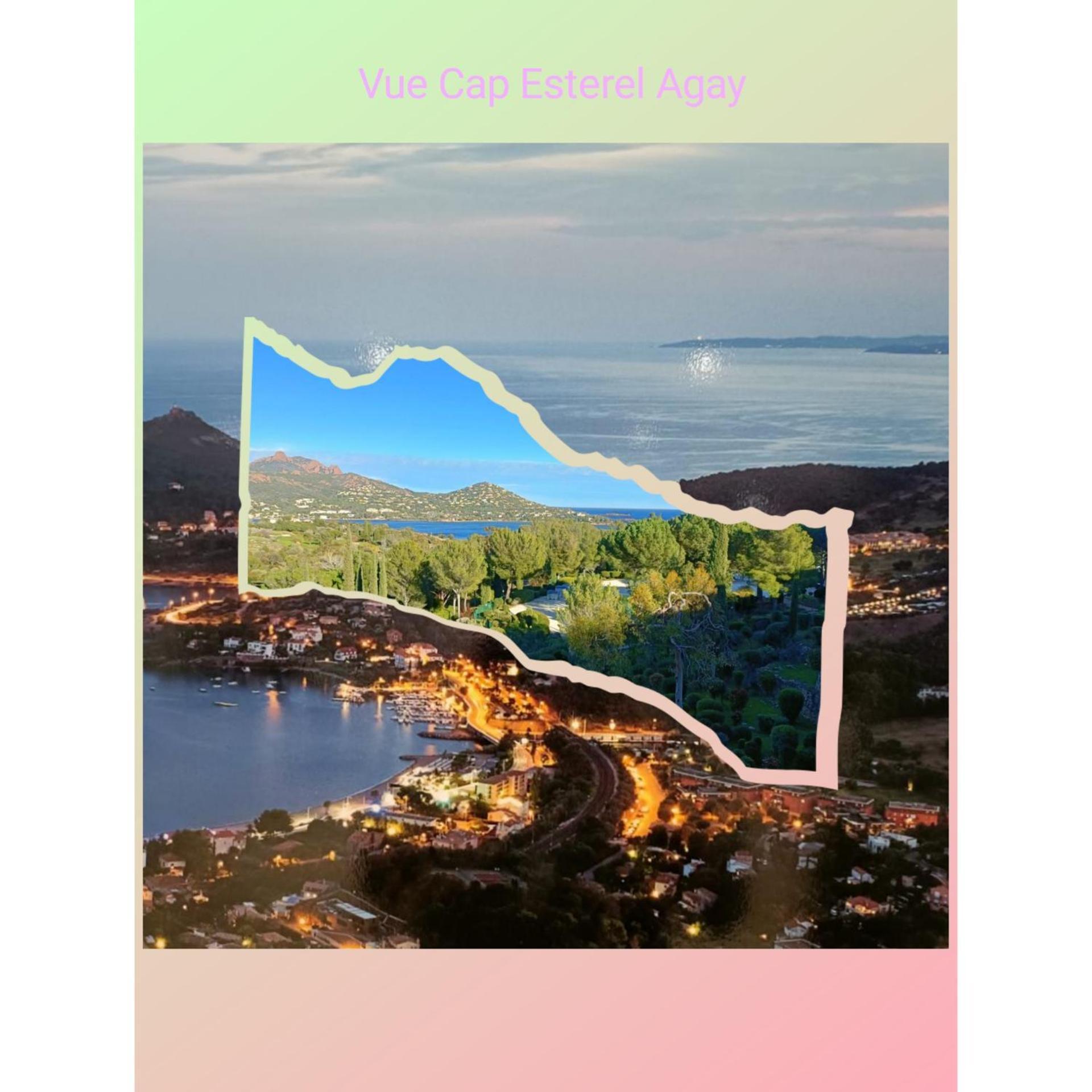 Cap Esterel Village Vacances T2 Vue Mer Agay Saint-Raphaël Екстериор снимка